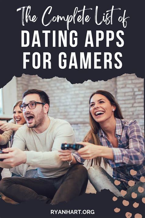 dating app gamers
